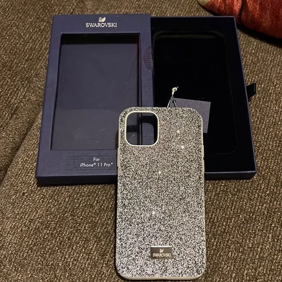 iPhone 11 Pro Swarovski crystal phone case - Picture 1 of 5